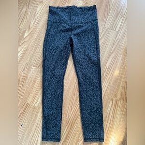 Under Armour Gray Patterned Leggings S